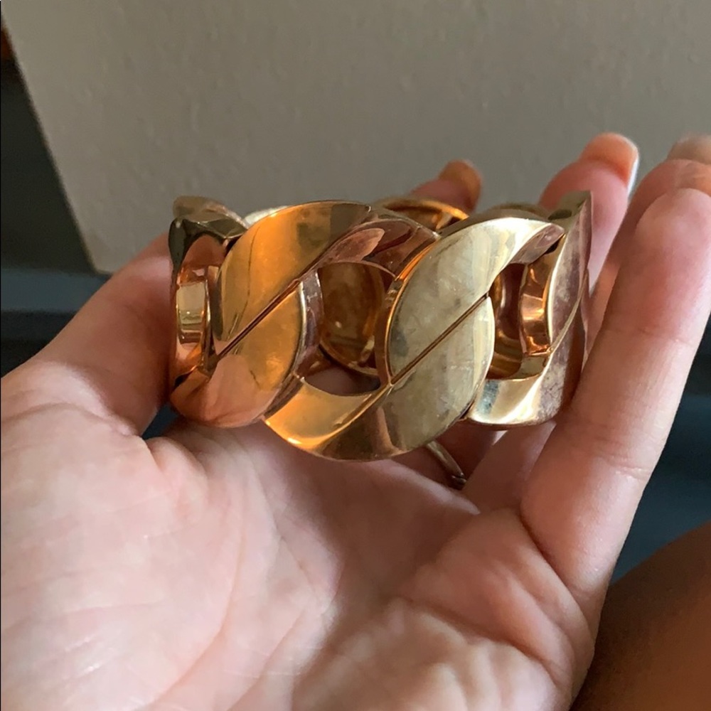 Juicy couture rose gold bangle